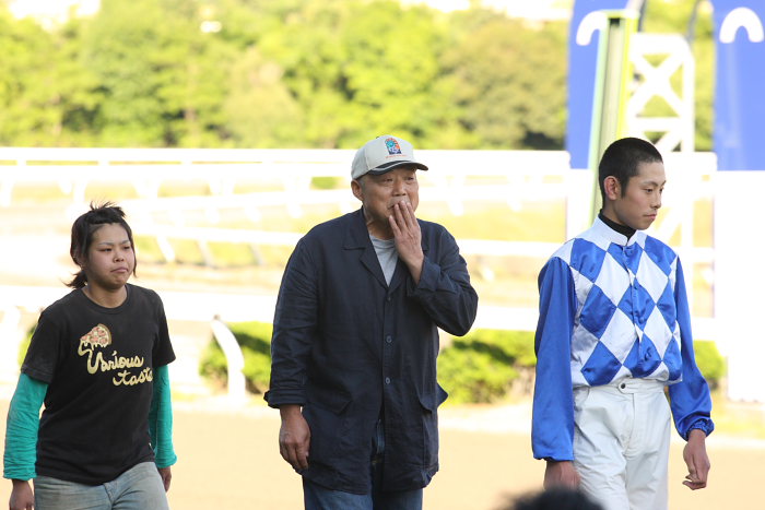 濱田達也騎手、初勝利が重賞制覇！！_a0077663_20212170.jpg