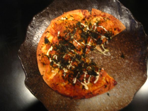 八丈島名物『くさやピザ』_f0069864_19182493.jpg