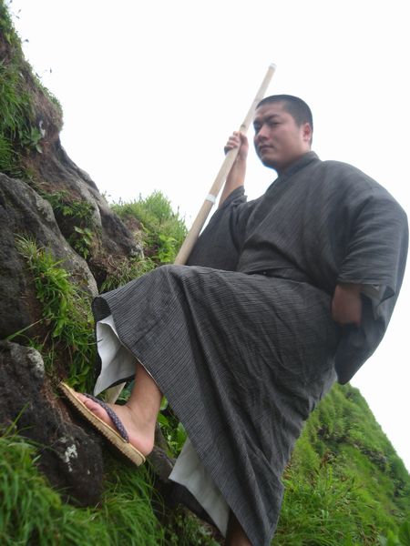 八丈島名物『くさやピザ』_f0069864_1975063.jpg