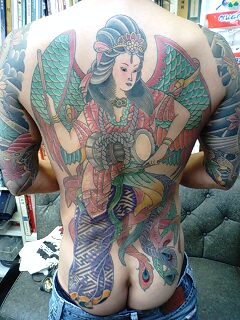 羽衣天女ちゃん 俺の道 ーkaminari tattoo lifeー 彫じゅん 刺青 雷屋 名古屋 愛知 羽衣天女ちゃん 俺の道 ーkaminari tattoo lifeー 彫じゅん 刺青 雷屋 名古屋 愛知