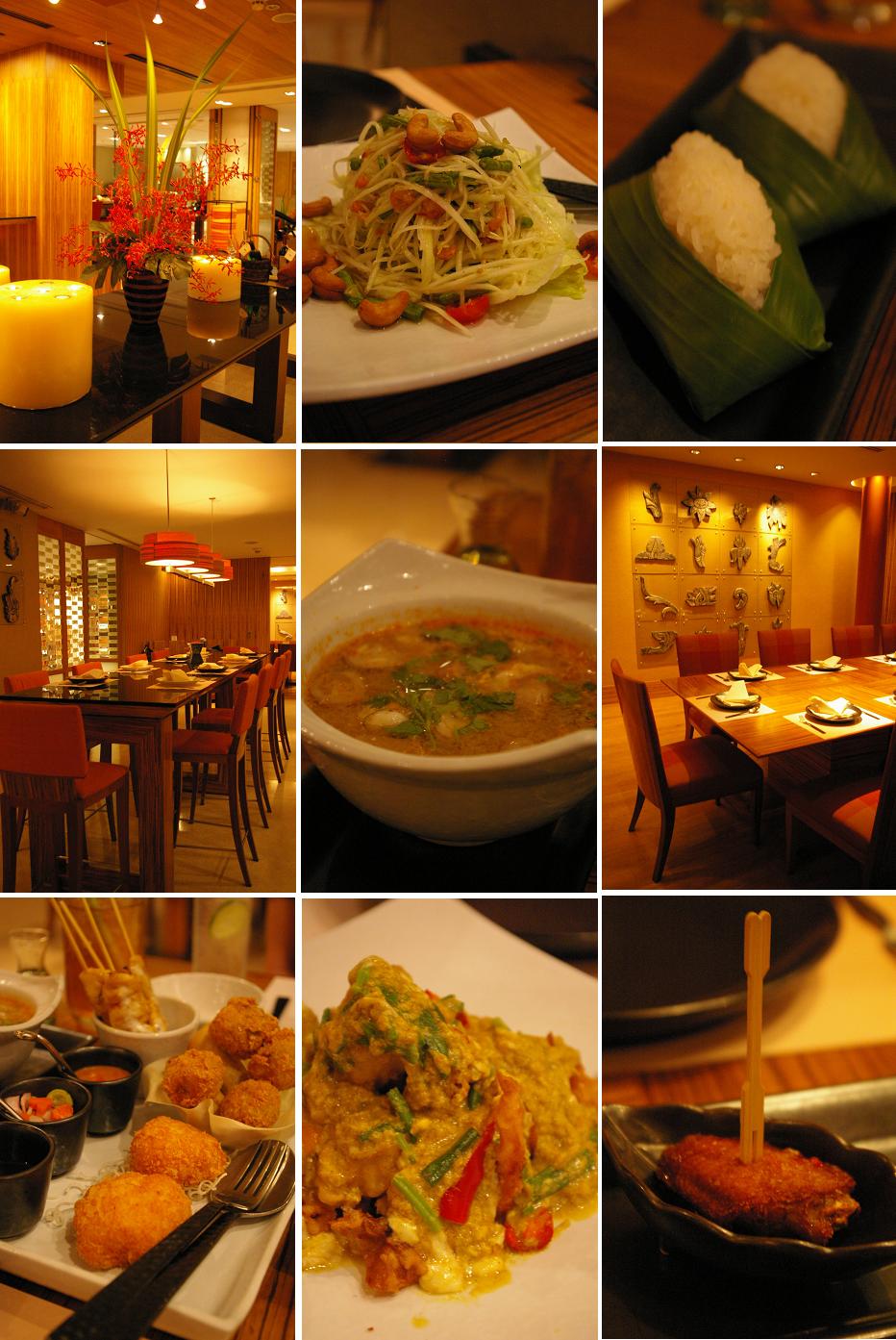 Thai Cuisine \'Charm Thai\' @ Holiday Inn Bangkok_e0002385_951578.jpg
