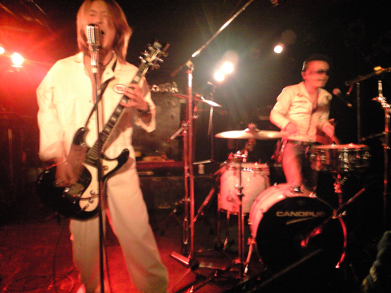 2008/04/12(SAT)\"B Rock\'s!\"～1stANNIVERSARY GIG～the BOTS presents!!!@アメリカ村 KINGCOBRA_b0029688_22322664.jpg