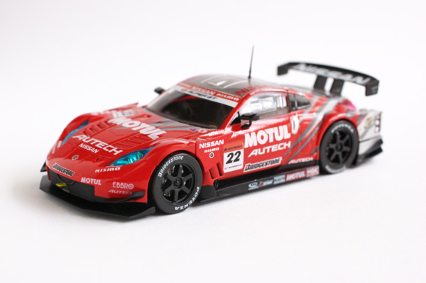 バンダイ1/43GTマシンのインプレ_a0049195_17175421.jpg