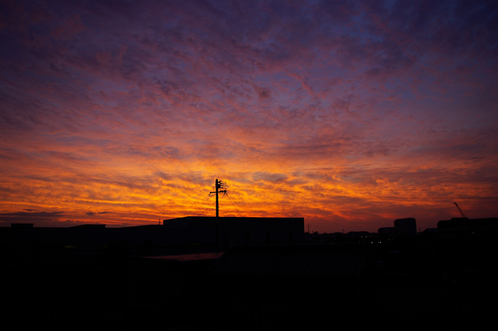 今日の夕焼け_f0089207_19422066.jpg