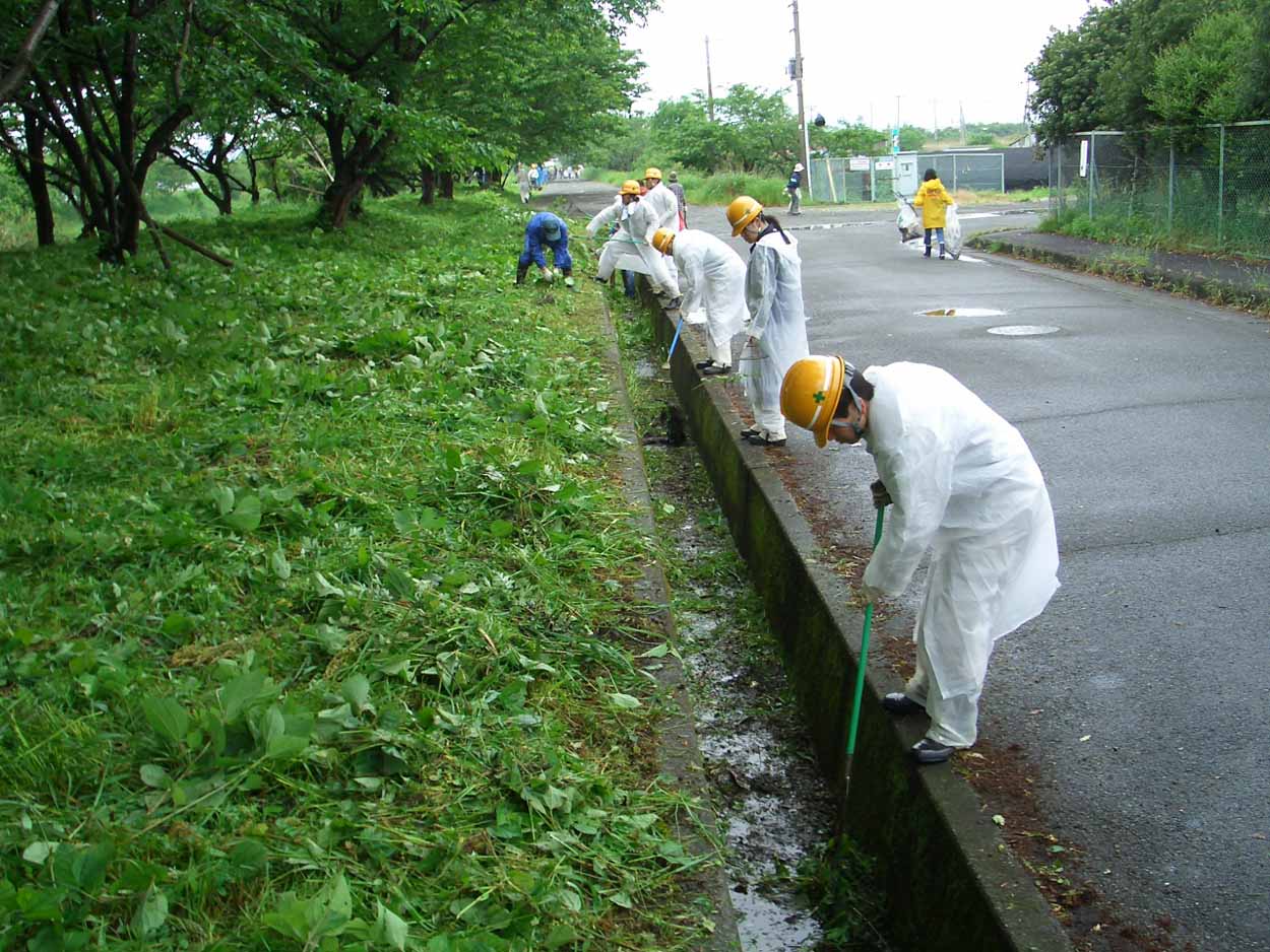 「頭数」がものを言う沼川と田宿川の清掃_f0141310_23482023.jpg