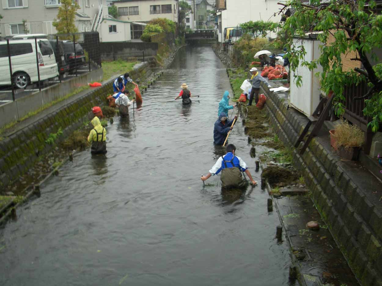 「頭数」がものを言う沼川と田宿川の清掃_f0141310_23501437.jpg