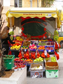 マルタ島の食べ物 前編 60歳からの青春 マルタ島の食べ物 前編 60歳からの青春