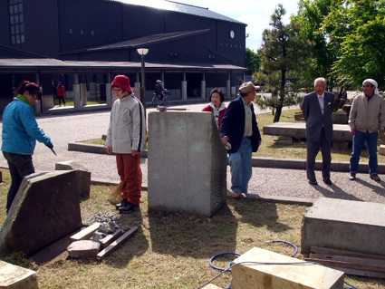 石川の石を彫ろう2008_e0118827_15502268.jpg