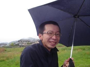 植木屋さんと土屋のおじさん_c0120536_1031077.jpg