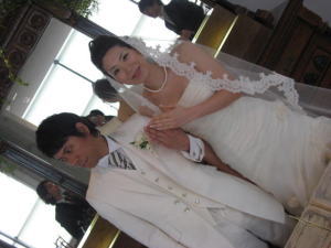 レストランWEDDING♪ ☆マエストロ☆_c0043737_233226.jpg
