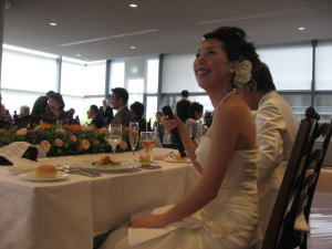 レストランWEDDING♪ ☆マエストロ☆_c0043737_2344921.jpg