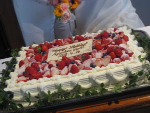 レストランWEDDING♪ ☆マエストロ☆_c0043737_2471994.jpg