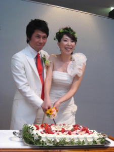 レストランWEDDING♪ ☆マエストロ☆_c0043737_2482267.jpg