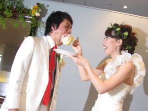 レストランWEDDING♪ ☆マエストロ☆_c0043737_2513246.jpg