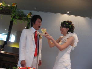 レストランWEDDING♪ ☆マエストロ☆_c0043737_251642.jpg