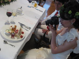 レストランWEDDING♪ ☆マエストロ☆_c0043737_3185552.jpg