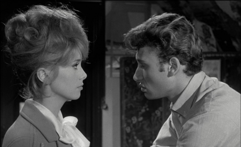 カトリーヌ・ドヌーヴ（Catherine Deneuve）「Les Parisiennes／パリジェンヌ」（1961）②_e0042361_23324187.jpg