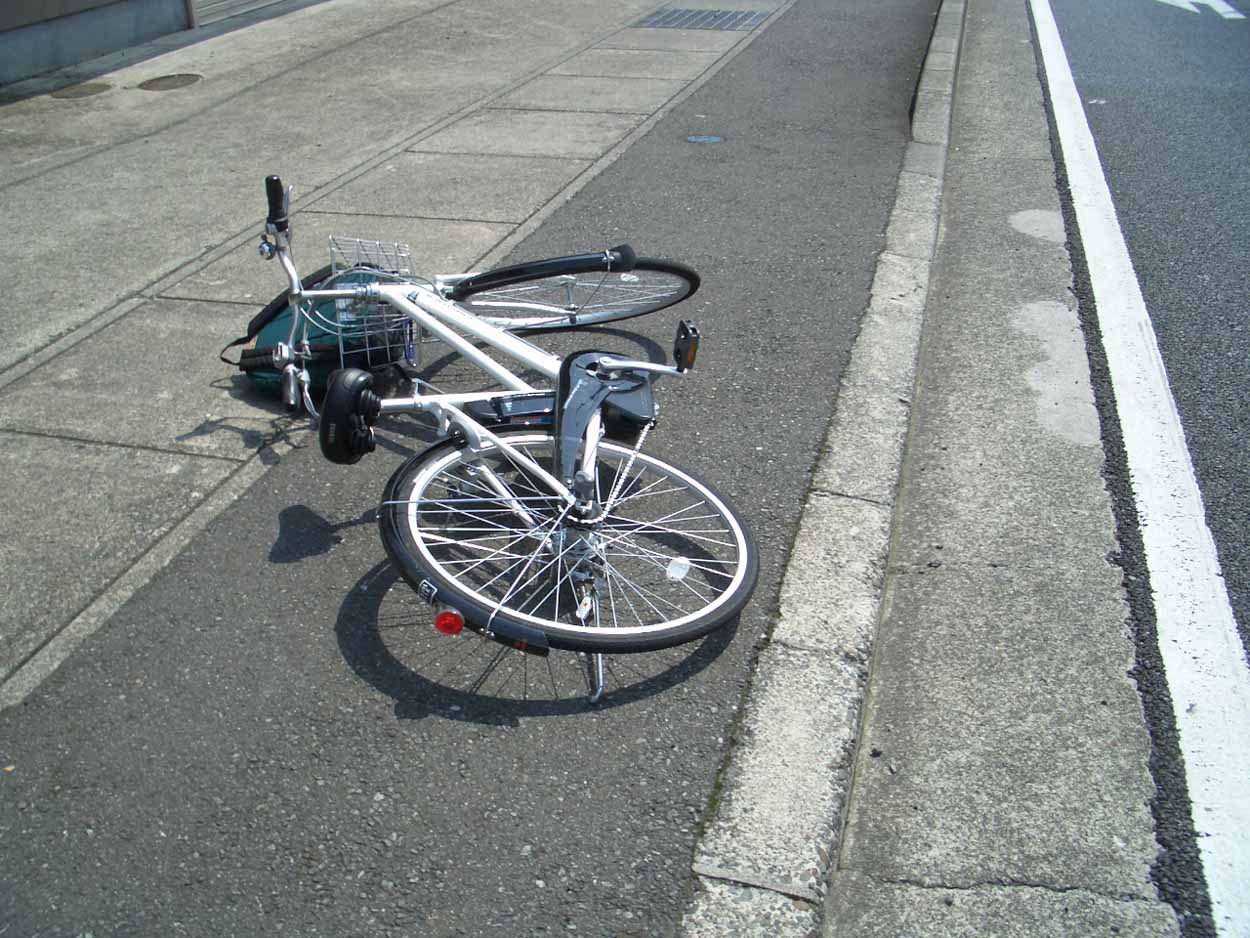 「自転車生活の愉しみ」の前の「痛み」!_f0141310_2332044.jpg