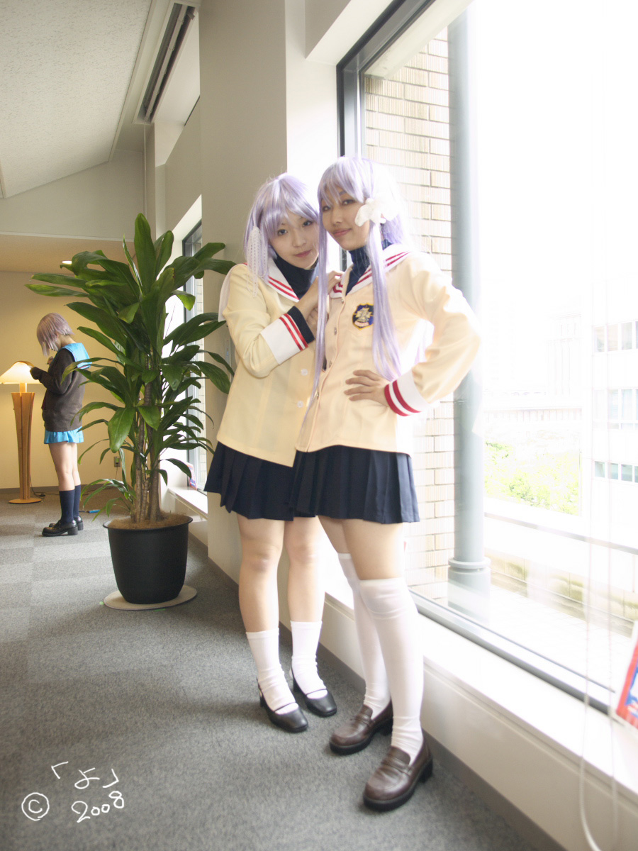 080504-ココフリ×COSSAN in情文ホール-その4:友香さん・きなこ☆さん-_e0096928_11463754.jpg