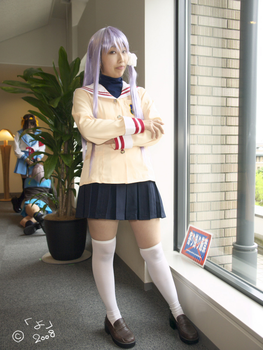 080504-ココフリ×COSSAN in情文ホール-その4:友香さん・きなこ☆さん-_e0096928_11482496.jpg