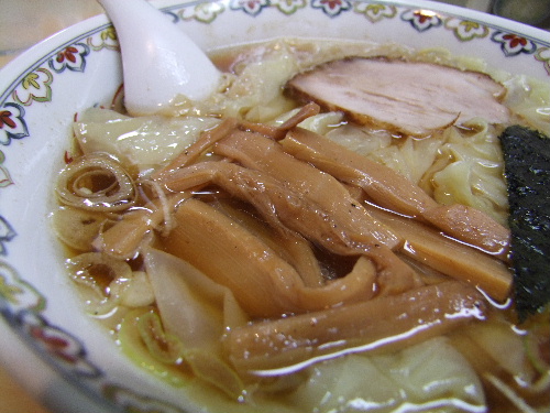 「荻窪 春木屋のワンタン麺」_a0000029_140884.jpg