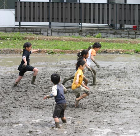 京都 大原 どろんこフェスティバル_e0074935_1056189.jpg