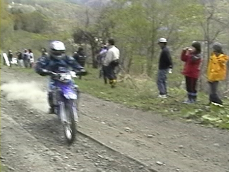 ２００８年　夕張ＸＣ　第一戦　観戦記　Part　1スタート編_e0022736_10355572.jpg