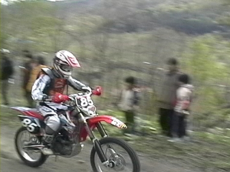 ２００８年　夕張ＸＣ　第一戦　観戦記　Part　1スタート編_e0022736_1037927.jpg