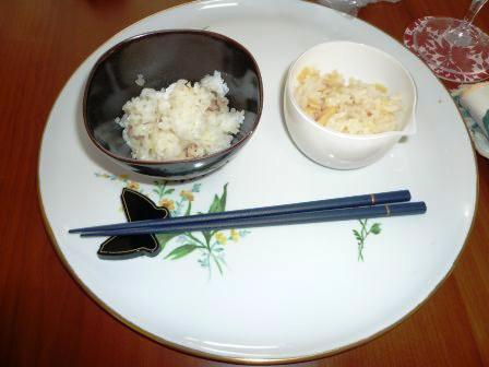 たけのこムース＆金田中風たけのこご飯　2007春_e0121538_9291953.jpg