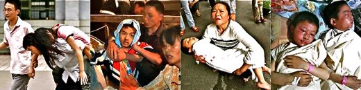 死者1万名!中国四川省大地震第1報_d0123476_11103128.jpg