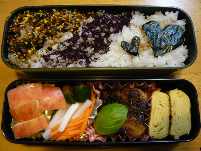 お弁当～！_c0130161_1523100.jpg