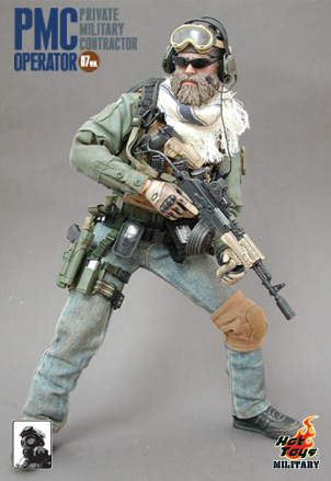 HOTTOYS PMC OPERATOR - PRIVATEMILITARY CONTRACTOR 07 ver. : どどど