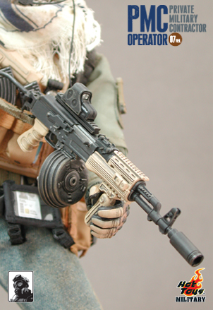 HOTTOYS PMC OPERATOR - PRIVATEMILITARY CONTRACTOR 07 ver. : どどど