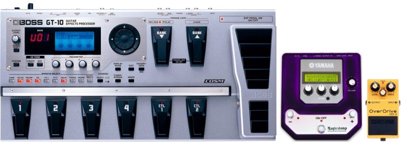 YAMAHA MagicStomp マジックストンプ　マルチエフェクター　ヤマハ 希少】YAMAHA MagicStomp マジックストンプ マルチエフェクター