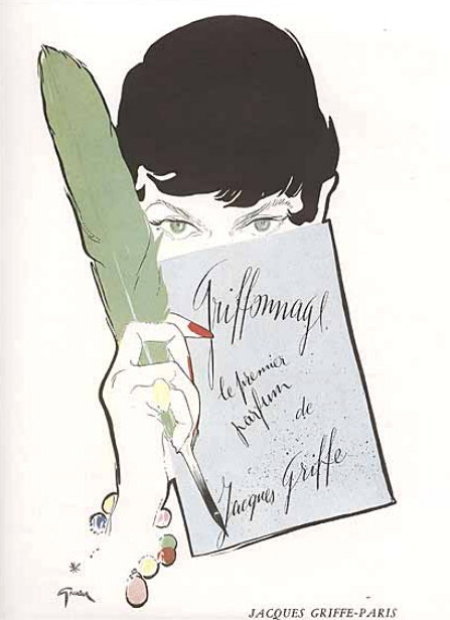 Vintage illustration Jacques Griffe-Paris :: Rene Gruau_f0089299_23203125.jpg