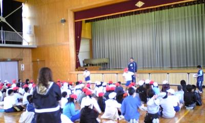 ふれあい授業　ｉｎ　十市小学校_f0168302_1114362.jpg