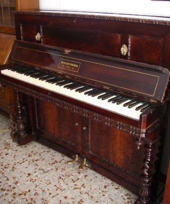 1800年代のピアノ？！ : ラグーザに流れるもの