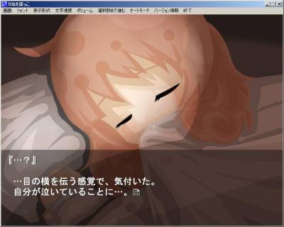 フリーサウンドノベルレビュー　『ひなたぼっこ』_b0110969_127146.jpg