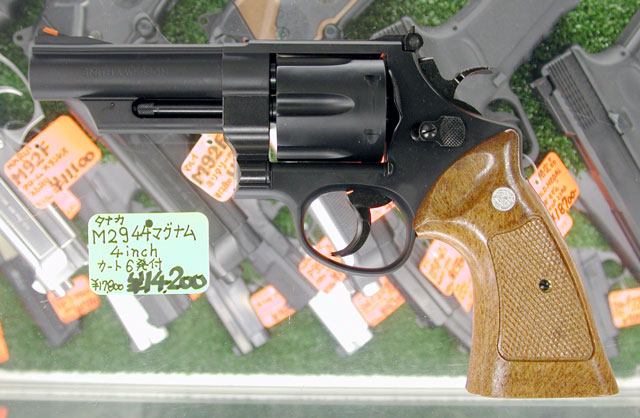 タナカ G18 S W M29 4 他各種入荷 上野アメ横 モデルガンショップ Take Five テイクファイブ ブログ