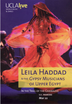 Leila Haddad のShowに行きました_f0169816_131128.jpg