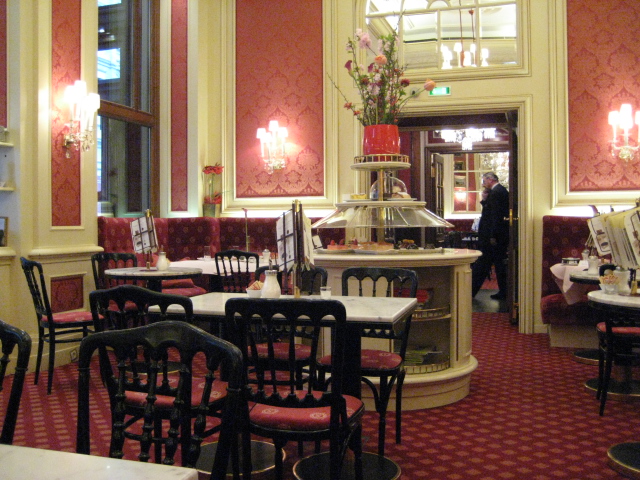 ホテルザッハーウィーン － Café Sacher Wien_a0107820_2063834.jpg