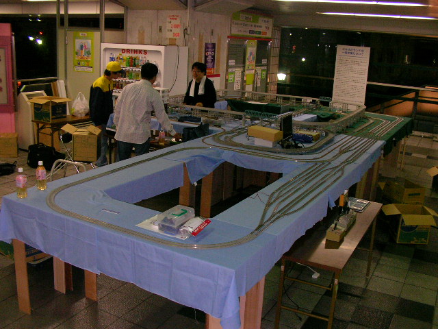 阪急レールウェイフェスタ 茨木駅_a0066027_1933268.jpg