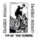 Deviated Instinct \"tip of the iceberg\" CD 　ブートDEMOCD_d0028657_13305463.jpg