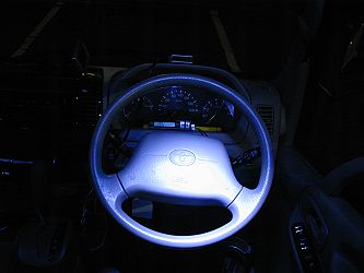 運転席 助手席スポットライト leo bunksで車遊泊 運転席 助手席スポットライト leo bunksで車遊泊
