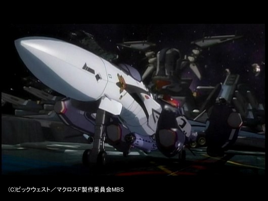 アニメーション マクロスフロンティア 第７話 ファーストアタック ヴァレッタの休日 まったり気分をあなたに