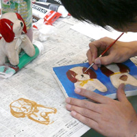 春の週末教室special【5限目】キャンバスに絵を描こう教室_a0017350_22353985.jpg