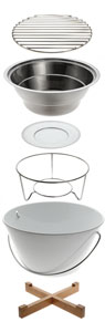 ★デンマーク<eva solo>からスタイリッシュな陶器製卓上グリル新登場・♪_c0156359_179674.jpg