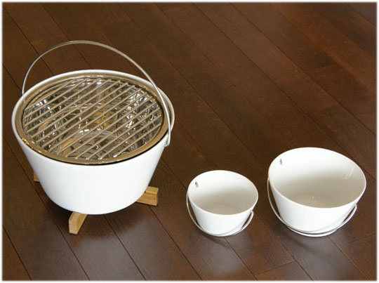 ★デンマーク<eva solo>からスタイリッシュな陶器製卓上グリル新登場・♪_c0156359_1812223.jpg