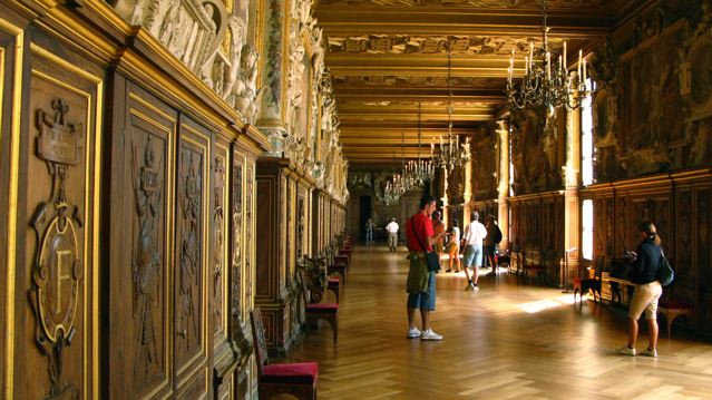 Chateau de Fontainebleau(フランス.フォンテンブロー城館）_f0119071_12525825.jpg