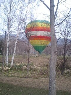 G.W北海道旅行記４（完）「熱気球・洞爺湖」_e0039787_22594873.jpg